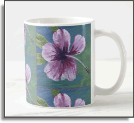 Bocas Beauty - Island Art by Yotigo Mug